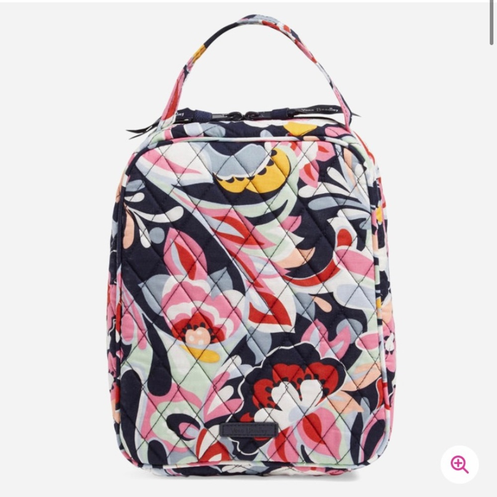 {Vera Bradley} Lunch Bunch Bag with Matching Water Bottle Bundle - Picture 3 of 5